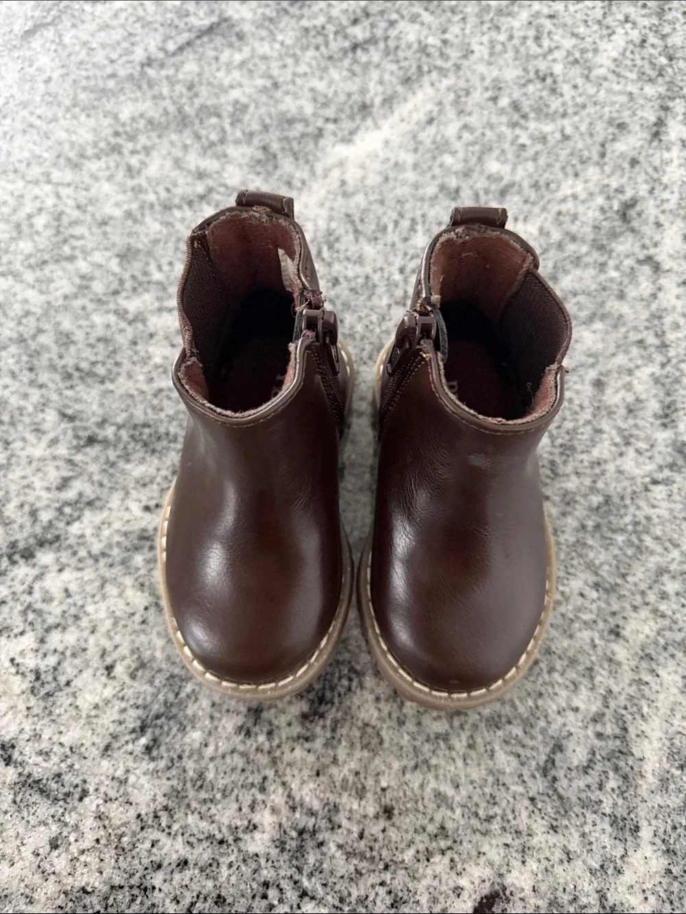 The Children's Place Dark Brown boys' Chelsea Boots
